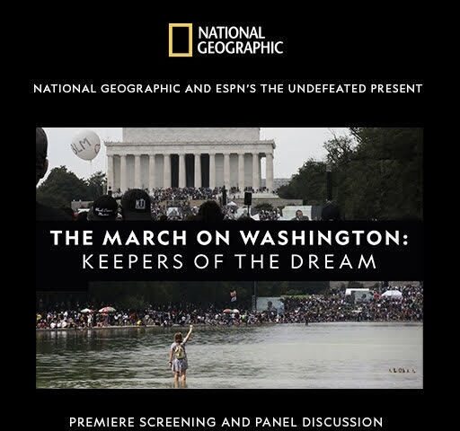 Screening: March On Washington: Keepers Of The Dream