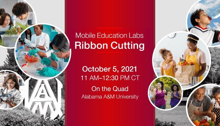 AAMU Ribbon Cutting Ceremony for Extension Mobile Labs