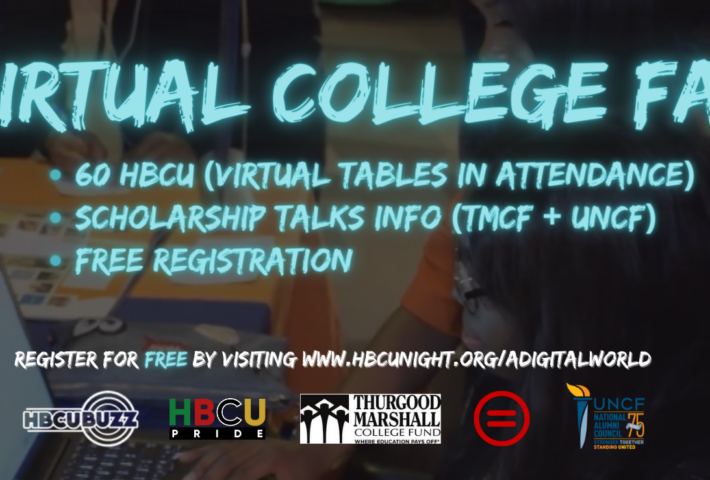 A DiGiTAL WORLD ’21 (Virtual College Fair)