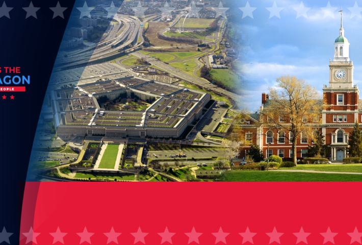 Taking the Pentagon to the People – Howard University