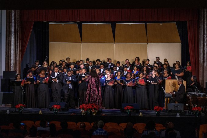 NCCU’s University Choir Presents Music Under The Stars