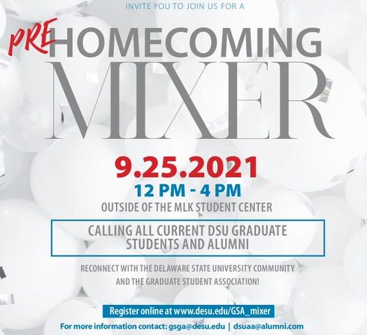 Delaware State University’s Pre-Homecoming Mixer