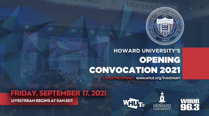 Howard University’s 154th Opening Convocation