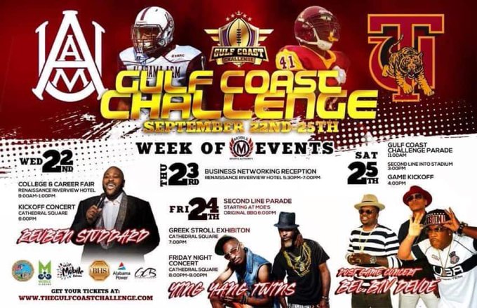 4th Annual Gulf Coast Challenge