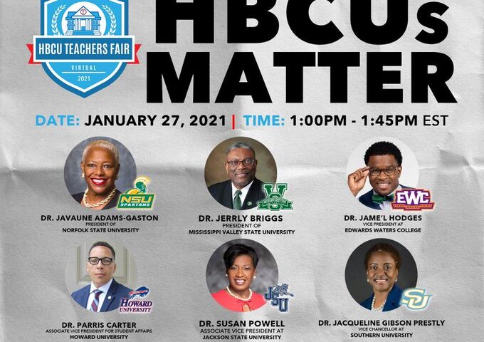 HBCUs Matters Panel
