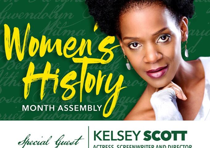 Kentucky State University’s Women’s Month Assembly w/ Kelsey Scott