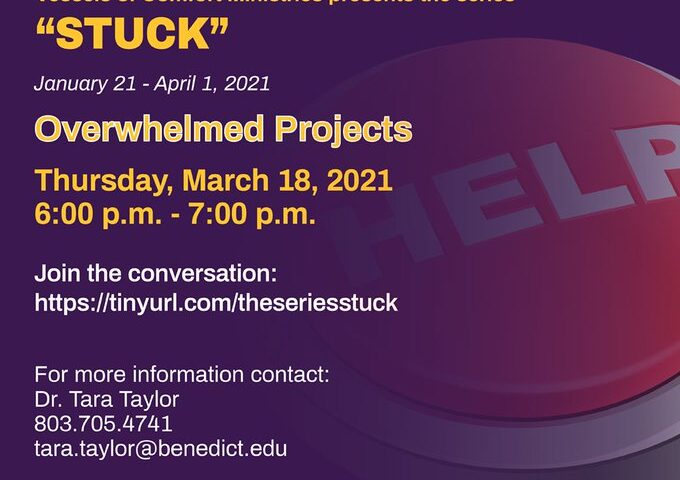 Overwhelmed Projects – Part of The “Stuck” Series