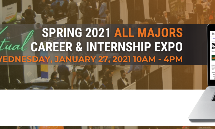 FAMU Spring 2021 All Majors Career & Internship Expo