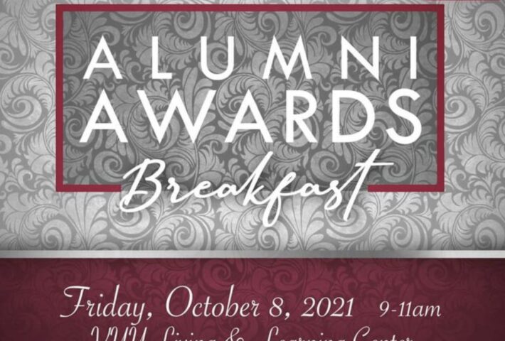VUU’s National Alumni Association Alumni Awards Breakfast