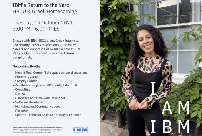 IBM Return to the Yard Homecoming