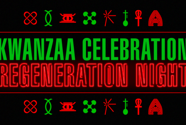 Kwanzaa At The Apollo: Regeneration Night