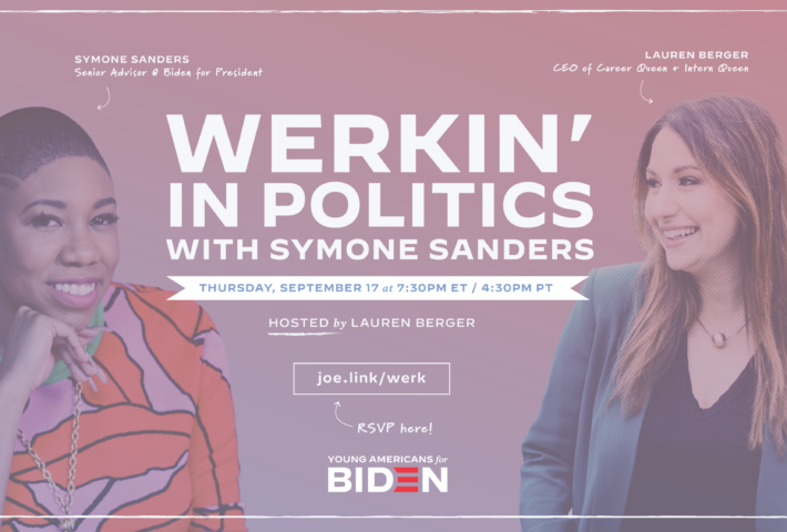 Werkin’ In Politics with Symone Sanders
