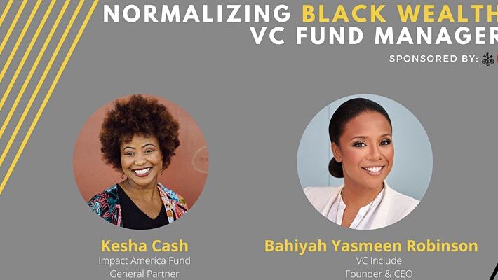 Normalizing Black Wealth: VC Fund Managers