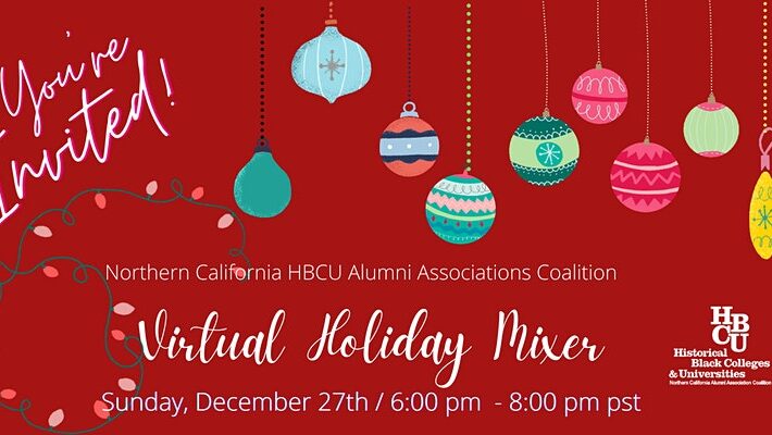 HBCU Annual Holiday Mixer – A Virtual Affair