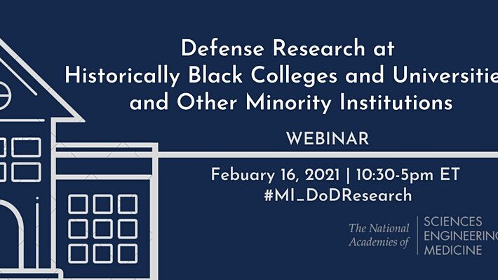 Committee on Defense Research at HBCUs & Other Minority Institutions
