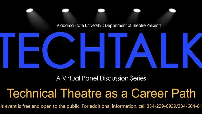 Alabama State University “Tech Talk” Series