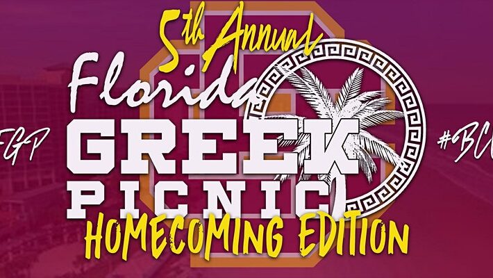 The 5th Annual Florida Greek Picnic Homecoming Edition